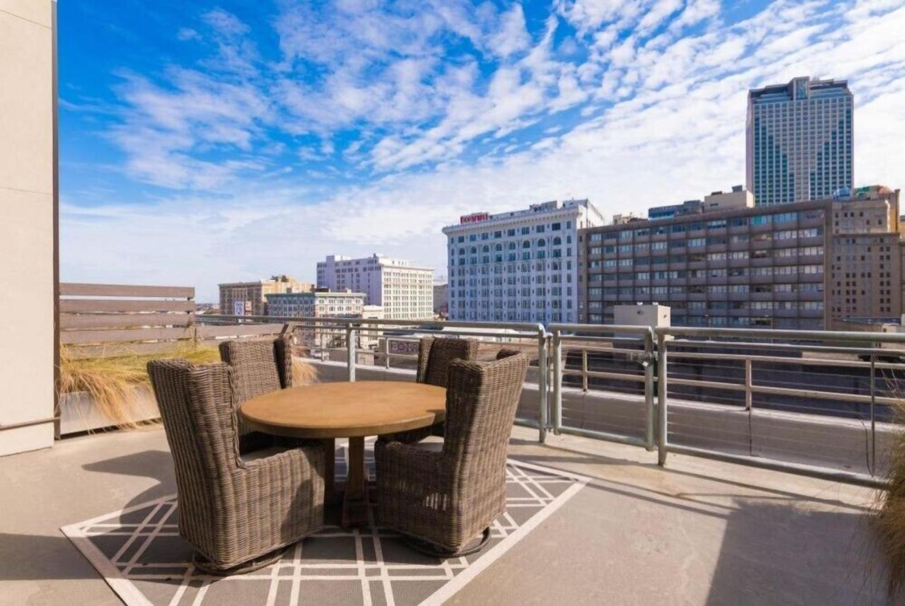 Live In The Heart Of Downtown New Orleans-Cb Unit 806 Villa Buitenkant foto