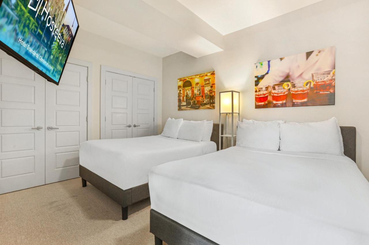 Live In The Heart Of Downtown New Orleans-Cb Unit 806 Villa Buitenkant foto