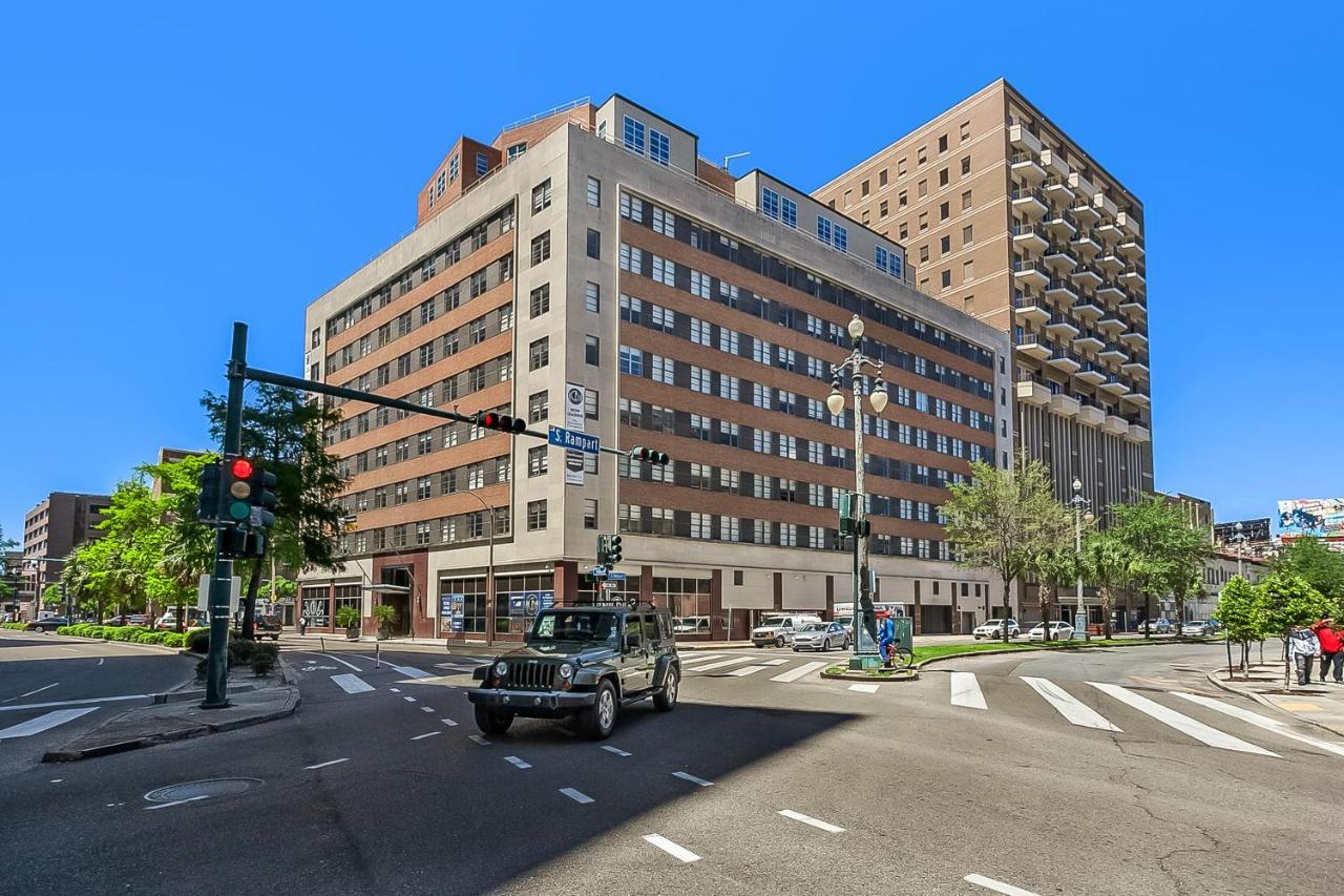 Live In The Heart Of Downtown New Orleans-Cb Unit 806 Villa Buitenkant foto